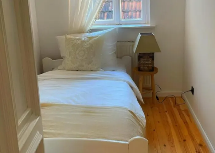 Apartmán Fachwerkstube *