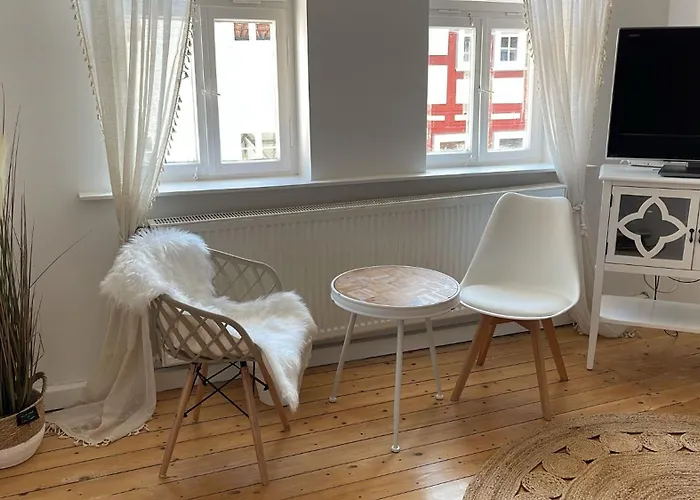 Apartmán Fachwerkstube *